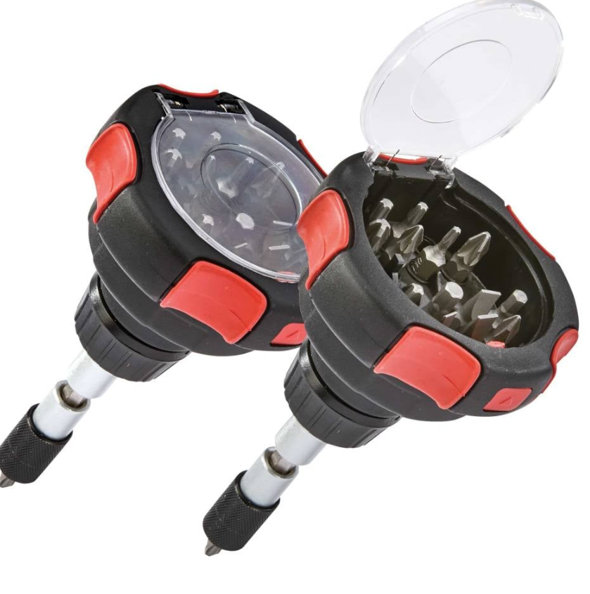 Easy-grip Screwdrivers